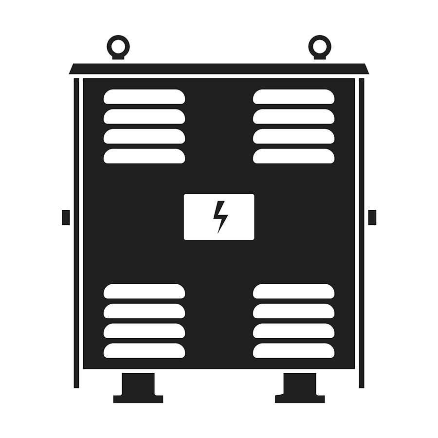 Transformer vector icon.Black vector icon isolated on white background transformer.